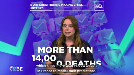 Fact-check: Is air conditioning making cities hotter?