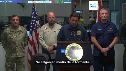 Decenas de incidencias por las inundaciones en Italia y el centro de Europa