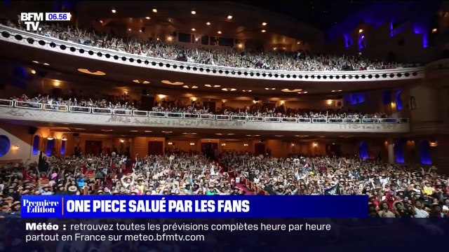 One Piece : 2700 fans ont découvert en avant-première l'adaptation en live-action du manga par Netflix