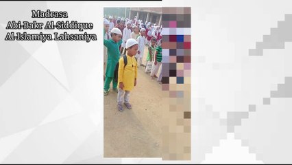 Assembly in Madrasa Abi-Bakr Al-Siddique Al-Islamiya Lahsaniya