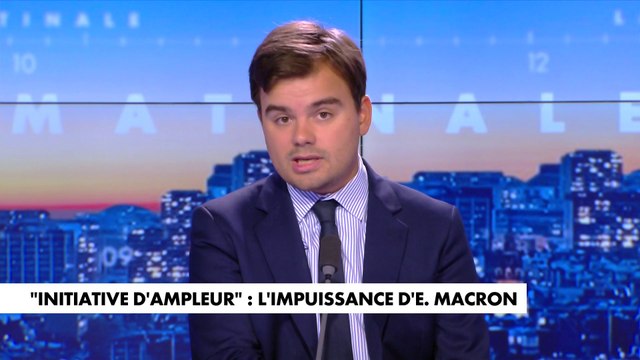 L'édito de Gauthier Le Bret : «Initiative d'ampleur : Emmanuel Macron reçoit les partis»