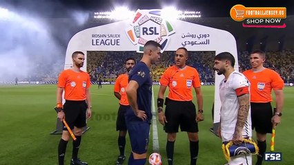 Download Video: Ronaldo 2 Goals - Al Nassr vs Al Shabab 4-0 - Highlights & All Goals 2023