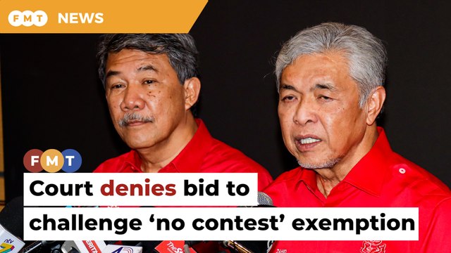 3 BN members denied bid to challenge Umno’s ‘no contest’ exemption