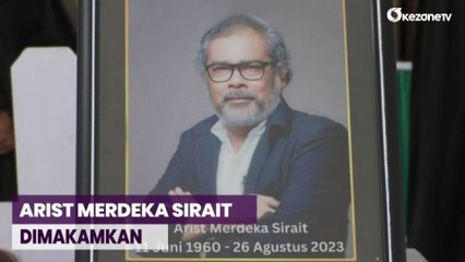 Mantan Ketua Komnas PA Arist Merdeka Sirait Dimakamkan di Toba, Tangis Keluarga Pecah