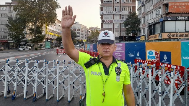 İstanbul’da bazı yollar trafiğe kapatıldı