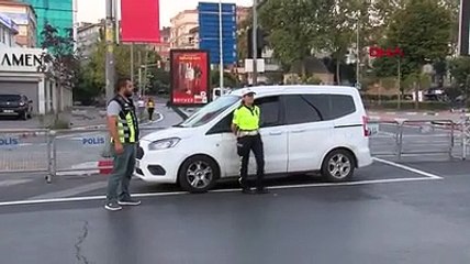 İstanbul'da bu yollar trafiğe kapatıldı