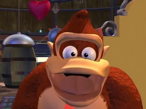 Donkey Kong Country 03 Bad Hair Day, computer-animated television series based on the video game Donkey Kong Country from Nintendo and Rare.