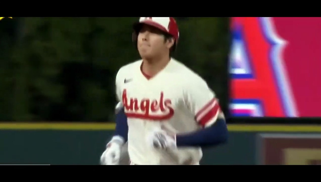 Shohei Ohtani's 2021 30th Homer, LA エンジェルス MLB,...