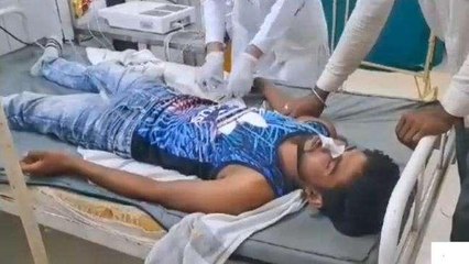 शिवपुरी: पानी समझकर युवक ने पी जहरीली दवा, गंभीर अवस्था में उपचार जारी