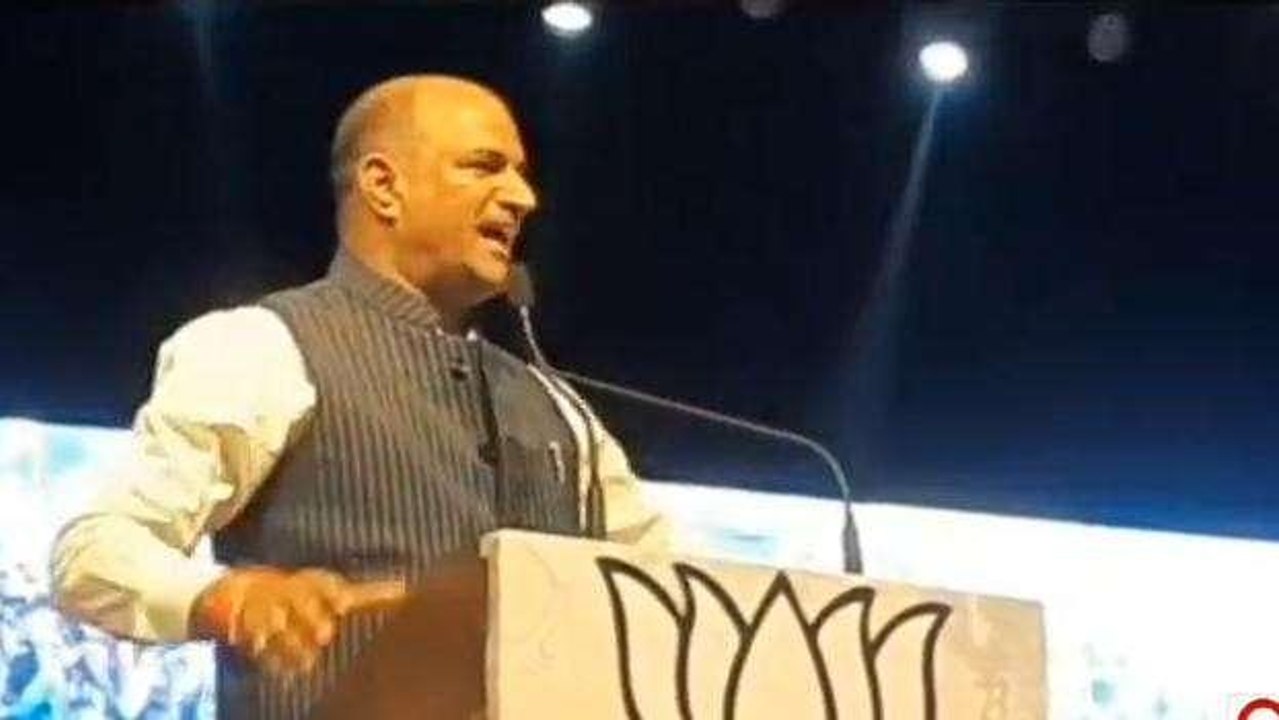 चित्तौड़गढ़: भाजपा से जुड़ने का युवाओ में दिखा उत्साह, उमड़ी भीड़, देखिए क्या बोले प्रदेशाध्यक्ष सीपी जोशी