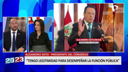 Alejandro Muñante sobre 'plan Boluarte': "Son buenas intenciones que no obedecen a un plan concreto"