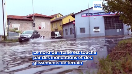 Inondations et glissements de terrain en Italie, en Autriche et en Slovénie