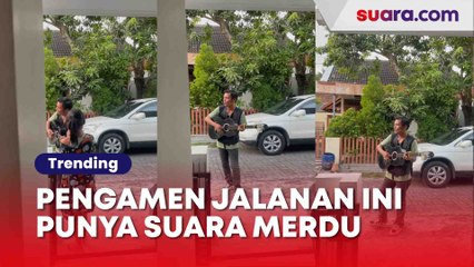 Musisi Jalanan ini Patut Diapresiasi Karena Aksinya: Keren & Beretika..
