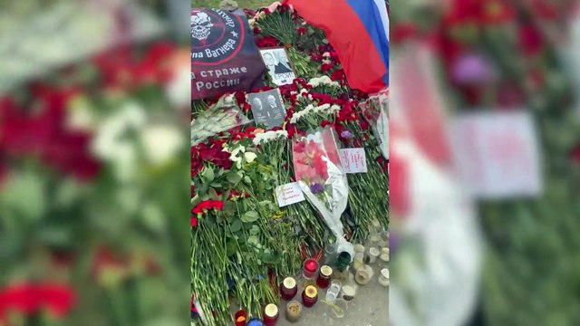 Prigozhin es enterrado en San Petersburgo sin presencia de dirigentes políticos