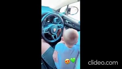 Marco Costa partilha momento amoroso com a filha Maria Emília: 'A loirinha mais adorável'.