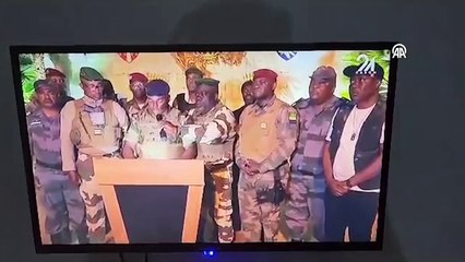 Gabon'da askeri darbe girişimi