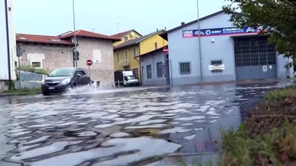 Il maltempo in Italia e in Europa