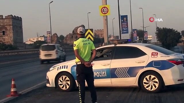 İstanbul'da 30 Ağustos Zafer Bayramı kutlamaları nedeniyle bazı yollar trafiğe kapatıldı