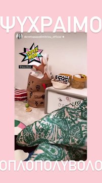 Χαμός από παιχνίδια στο παιδικό δωμάτιο της Ολίβιας - Το βίντεο με την Μαίρη Συνατσάκη μέσα στο σπίτι της