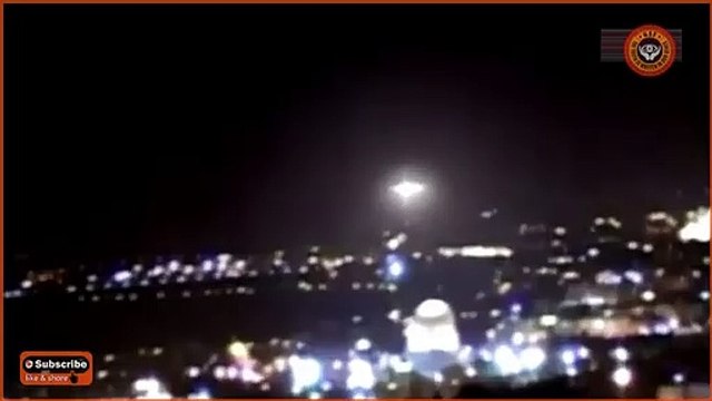 Old But Gold! Aliens Hovers Above the Dome of the Rock in Jerusalem!