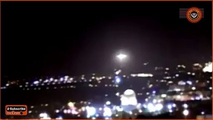 Old But Gold! Aliens Hovers Above the Dome of the Rock in Jerusalem!