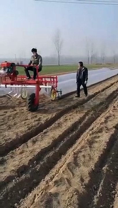 Smart Farming Technology, Quickly Put Up Coverings #shorts #viral #shortsvideo #video #innovationhub