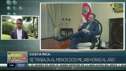 Costa Rica conmemora el 80 aniversario del Código de Trabajo