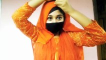 Easy hijab tutorial with full coverage __ Everyday hijab tutorial __ Mustarin Sultana❤