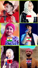 Assalamu Alayka Ya Rasul Allah _ Who Sung Is Better _ #assalamualayka #shuvoo #shorts #battle #fyp