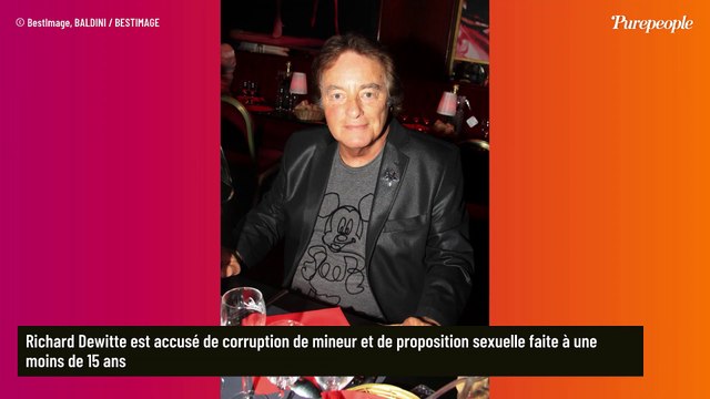Richard Dewitte (Il était une fois) à nouveau devant la justice, corruption de mineurs, propositions sexuelles