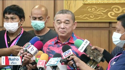 "อนุทิน" คว่ำปาก หลังสื่อจี้ถามคุณสมบัติ "ชาดา" | เนชั่นทันข่าวเที่ยง | 30 ส.ค. 66 | PART 1