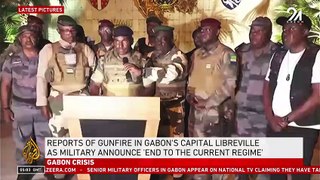 Gabon crisis_ Military officers say they have taken power