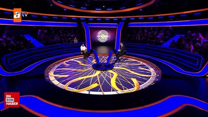 Milyonluk soruya bir adım kala verdiği cevap şaşkınlık yarattı