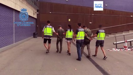Tour d'Espagne : 4 indépendantistes catalans arrêtés après une tentative de sabotage