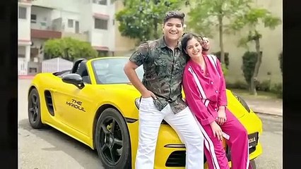 Meri Backbone Mere Bhai Tu (Official Video) | Meri Backbone Mere Bhai Tu Pragati | New Hr Songs 2023