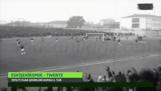 Eskişehirspor 3-2 FC Twente [HD] 28.10.1970 - 1970-1971 Inter-Cities Fairs Cup 2nd Leg 1st Round
