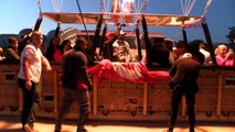 Kapadokya'da Sıcak Hava Balonları Türk Bayraklarıyla Havalandı