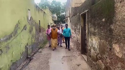 VIDEO: श्रीलक्ष्मी गोपुष्टी महायज्ञ: वृंदावन की मंडली कर रही गली- गली हरि कीर्तन