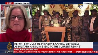 Gabon coup attempt_ Military officers say they have taken power