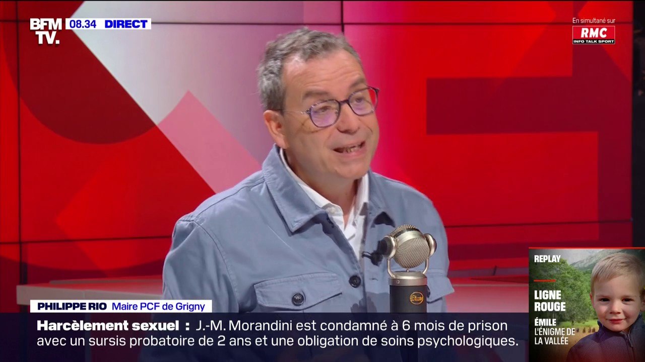 "Aujourd'hui, notre école accélère les inégalités dans notre pays", selon Philippe Rio, maire de Grigny