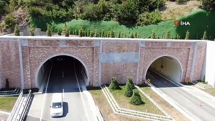 Zigana Tüneli'nden 4 Ayda 600 Binden Fazla Araç Geçti