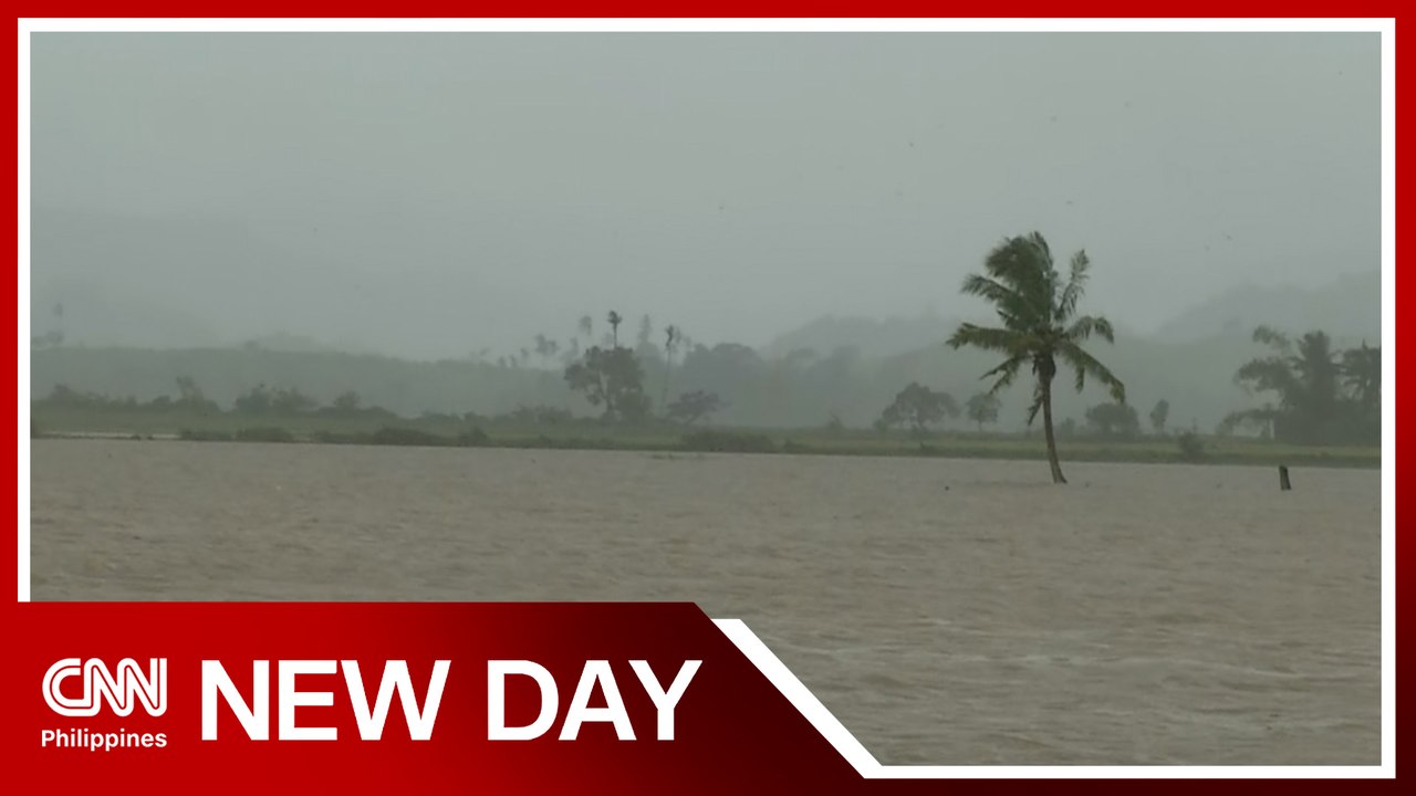 Classes in Cagayan remain suspended | New Day