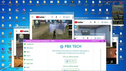 PBX YouTube Community Professional || Real Active YouTube Views