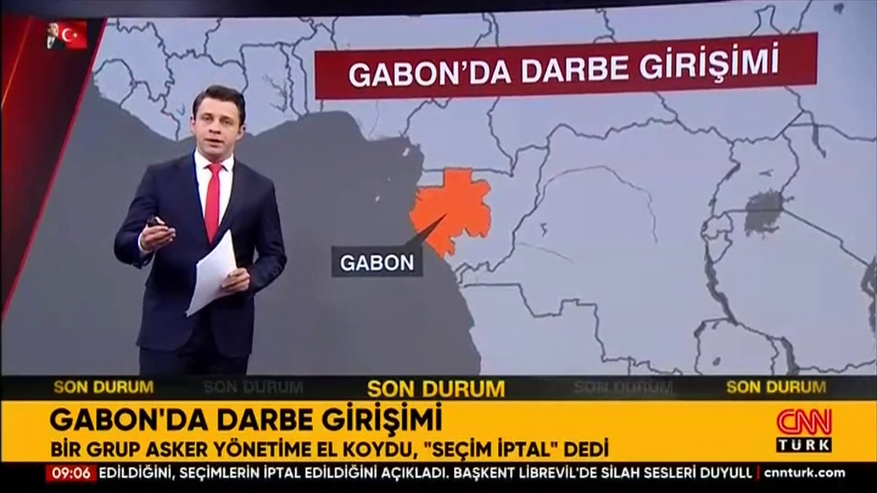 Gabon'da darbe girişimi! Gabon nerede, başkenti neresi, etrafında hangi ülkeler var?