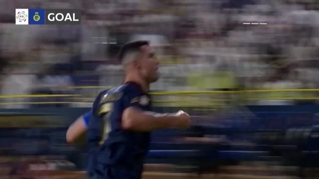 Saudi Pro League - Ronaldo très en forme lors du succès face à Al Shabab