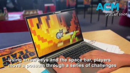 'Blaze' computer game plays on students' bushfire preparedness