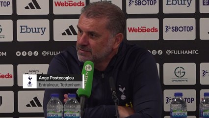 Postecoglou défend son équipe fortement remaniée après l'élimination