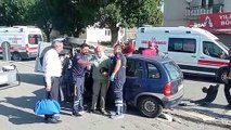 Un véhicule utilitaire léger et une voiture sont entrés en collision à Sivas, des conducteurs ont été blessés