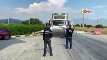 Osmaniye'de TIR'da 145 Kilo Skunk Ele Geçirildi