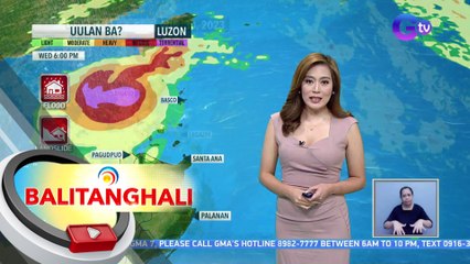 Bagyong Goring, balik-Super Typhoon; Bagyong tatawaging Hanna, inaasahang papasok sa PAR ngayong umaga | BT